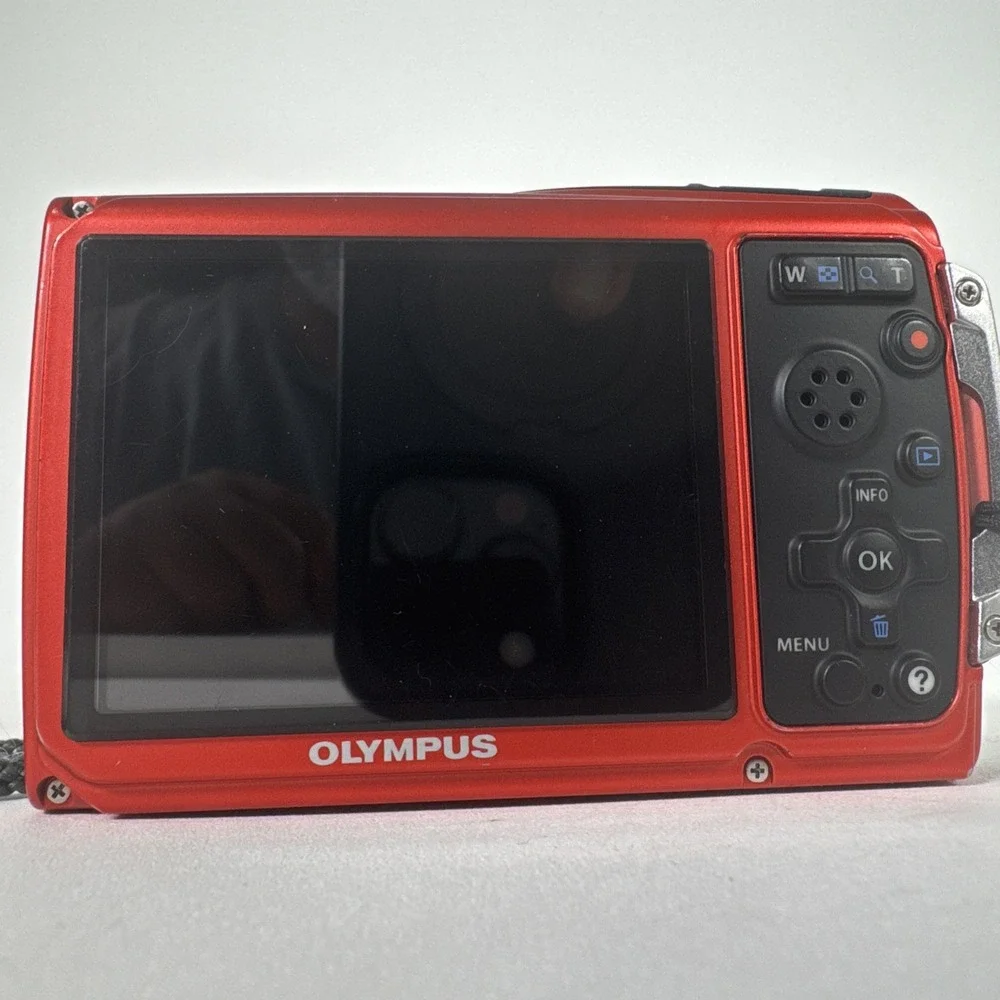 Olympus Tough TG-320 Digital Camera Only - Tested, READ‎ DESCRIPTION